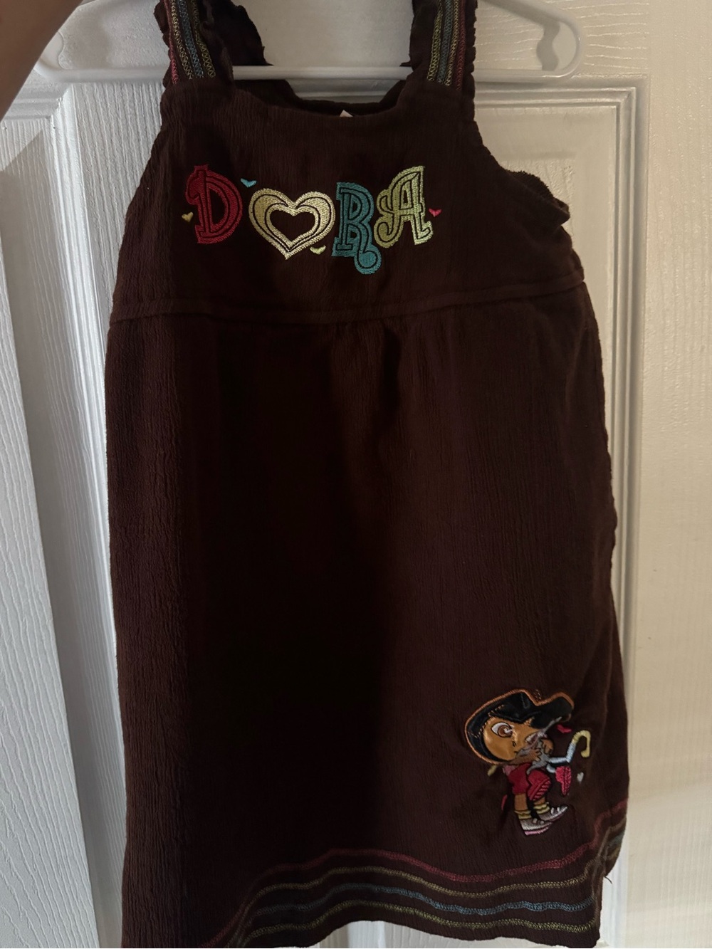 Vintage embroidered Dora dress